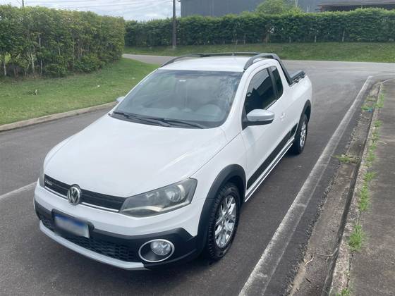 VOLKSWAGEN SAVEIRO 1.6 CROSS CE 16V FLEX 2P MANUAL